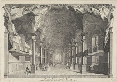 St. Martin-in-the-Fields de John Boydell