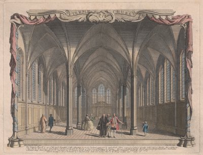 A Igreja do Templo de John Boydell