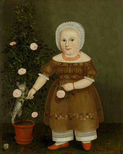 Emma Homan, ca. 1844 de John Bradley