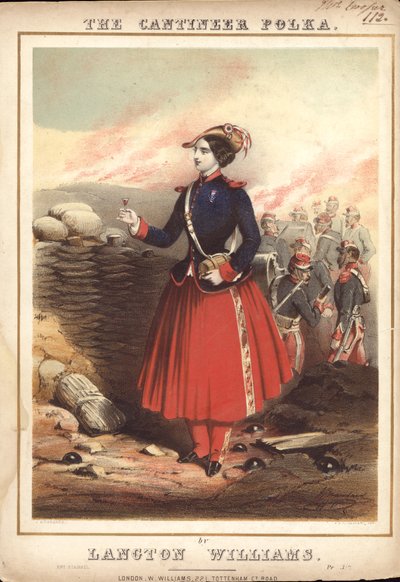 Cantineer Polka de John Brandard