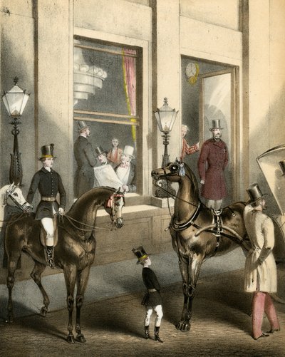 Club Polka de Charles d&39;Albert de John Brandard