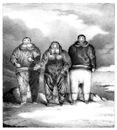Poyettak, Kakikagiu, Aknalua, início do século XIX. de John Brandard