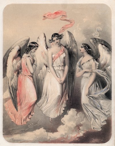 Três anjos de John Brandard