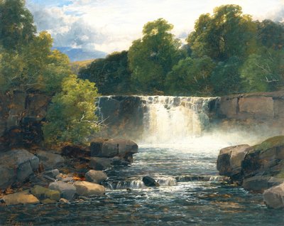 Cachoeira no menor Neath de John Brandon Smith