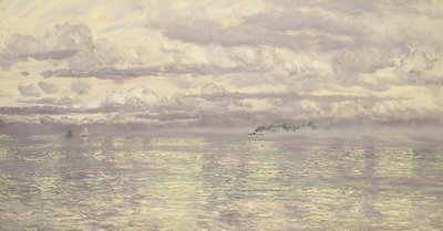 Um, verão pearly, seascape de John Brett