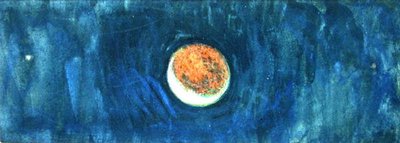 Estudo Astronómico (aguarela sobre papel) de John Brett