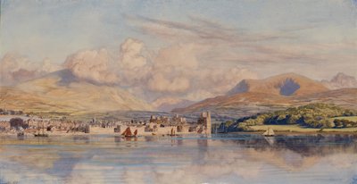 Caernarvon, 1875. de John Brett