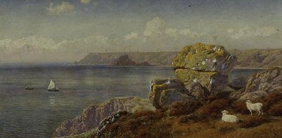 Falésias de Carthillon de John Brett