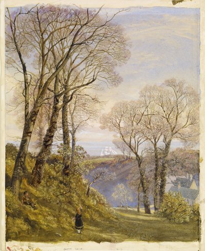 fevereiro na Ilha de Wight de John Brett