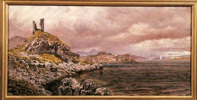 Kyleakin, 7 de Maio de 1886 (óleo sobre tela) de John Brett