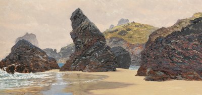 Kynance, 1888. de John Brett