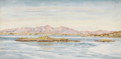 Morven Hills, 1885 de John Brett