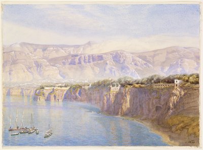 Perto de Sorrento de John Brett