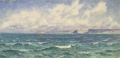 Paisagem marítima de John Brett