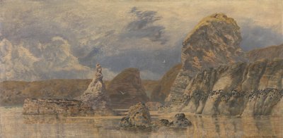 Paisagem marítima de John Brett