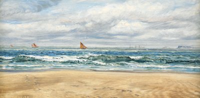 Tenby, 1879 de John Brett