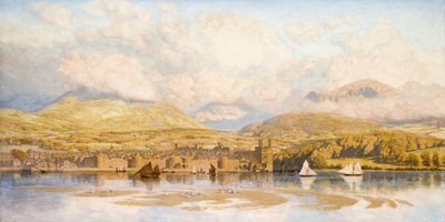 A fortaleza dos Seison e o acampamento de Kittywake de John Brett