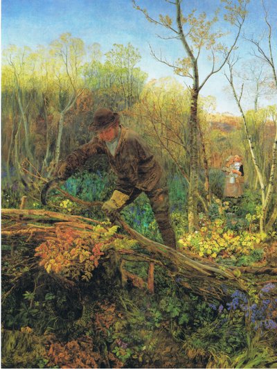 O hedger de John Brett