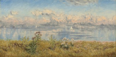 A vista dos meus penhascos nativos de John Brett