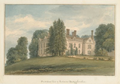Buckinghamshire - Latimers Hall de John Buckler