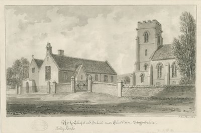 Cheddleton - Capela e Escola 