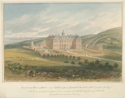 Cornualha - Kilkhampton - Stowe de John Buckler