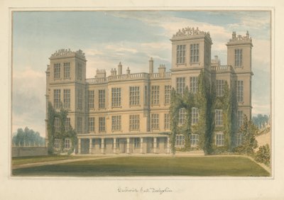 Derbyshire - Hardwick Hall [Novo] de John Buckler
