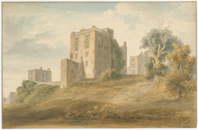 Derbyshire - Hardwick Hall [Antigo] - Restos de John Buckler