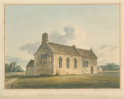 Dorset - Igreja Chorne de John Buckler