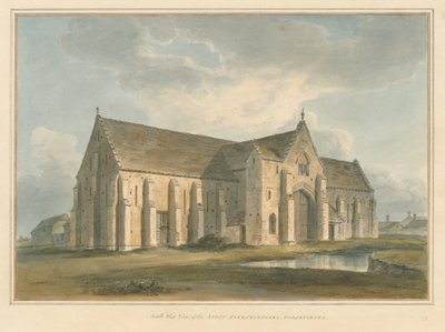 Dorset - Sherborne - The Abbey Barn de John Buckler