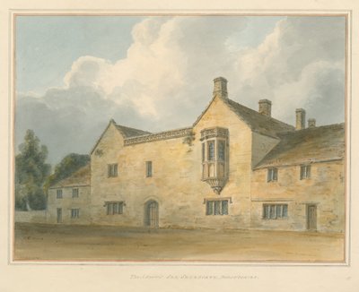 Dorset - Sherborne - The Abbot&39;s See de John Buckler