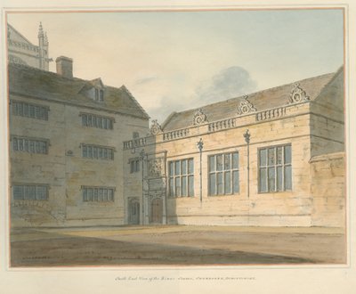 Dorset - Sherborne - The King&39;s School de John Buckler
