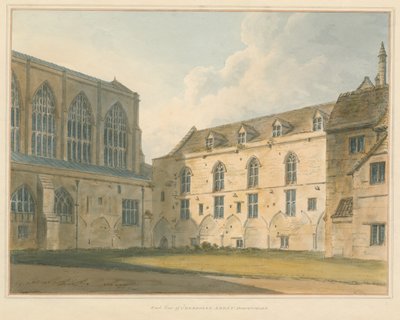 Dorset - Abadia de Sherborne de John Buckler