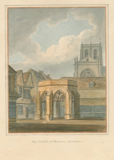Dorset - Sherbourne - O Conduíte de John Buckler