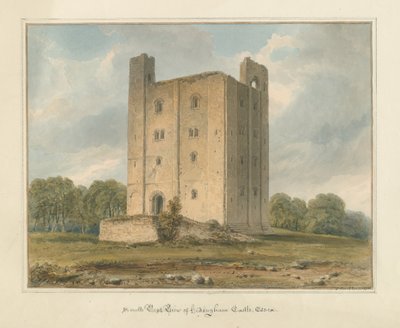 Essex - Castelo de Hedingham de John Buckler