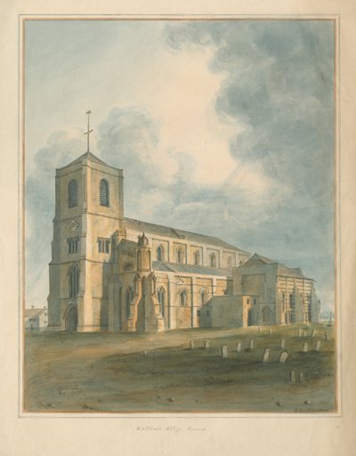 Essex - Abadia de Waltham de John Buckler