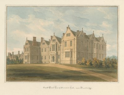 Kent - Tunbridge - Somerhill, 1824 de John Buckler