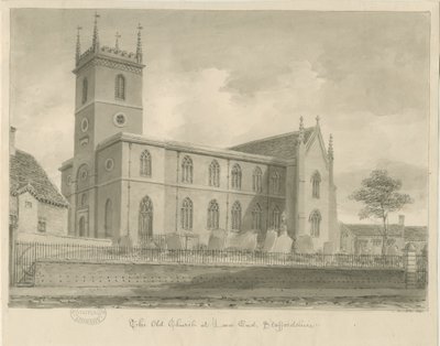 Lane End Church de John Buckler