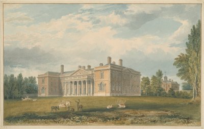Leicestershire - Gopsall House, 1820 de John Buckler