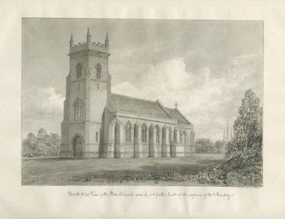 Lichfield - Igreja Cristo [