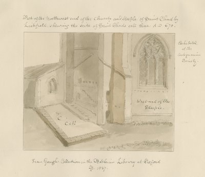 Lichfield - Igreja de St. Chad