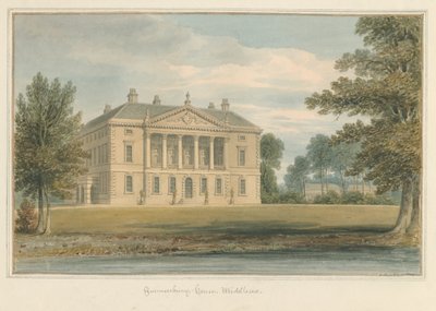 Middlesex - Gunnersbury House de John Buckler
