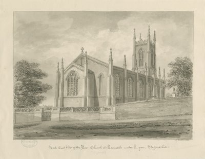 Newcastle-under-Lyme - "St. George" s " de John Buckler