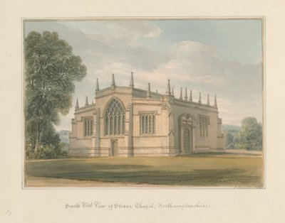 Northamptonshire - Capela Steane de John Buckler