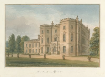 Somerset - Bristol - Arno "s Court, 1827 de John Buckler