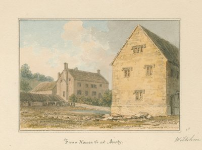 Wiltshire - Ansty - Farm House, 1817 de John Buckler