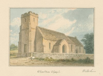 Wiltshire - Capela de Charlton, 1817 de John Buckler