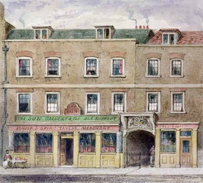 Salão dos Curriers, 1850 de John Burell Read