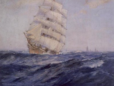Puxando para o mar de John Burgess