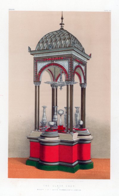 A caixa de vidro, do século XIX. de John Burley Waring